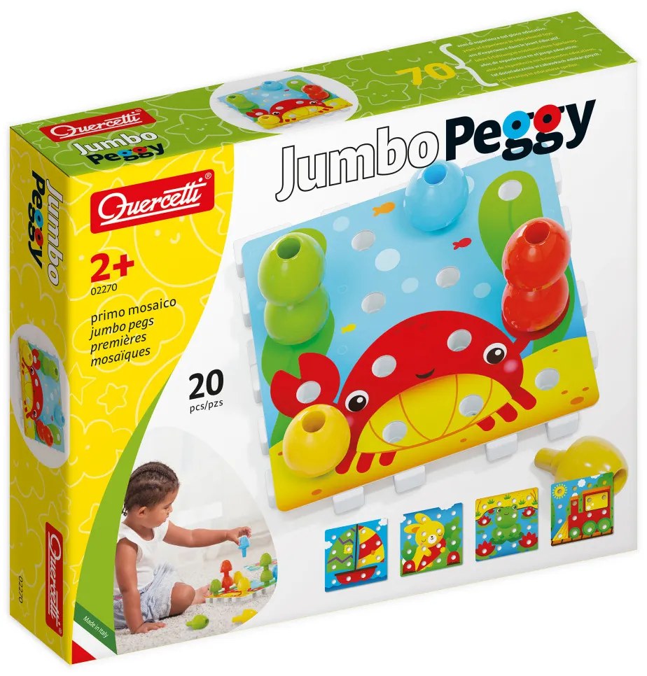 Jumbo Peggy - Primo mosaico - 20 pezzi