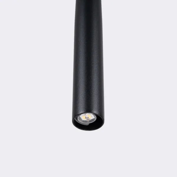 Sollux SL.1462 - Lampadario a sospensione con filo BLISS 1xG9/8W/230V nero