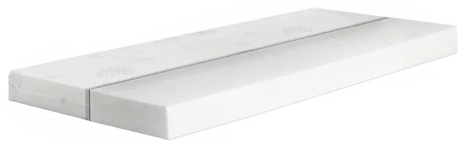 Materasso per bambini in schiuma sfoderabile/termoregolante 90x200 cm Comfort Air Roll – Roba