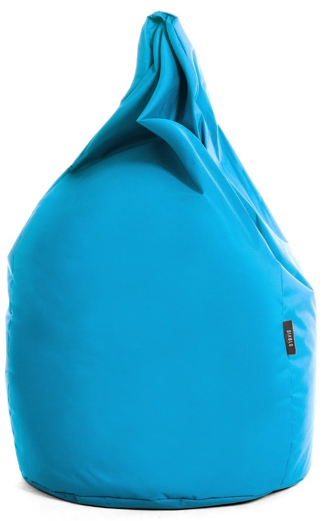 Pouf per bambini Diablo Chairs: Blu