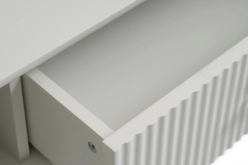 Tavolino da salotto grigio chiaro 60x120 cm Palma – Unique Furniture