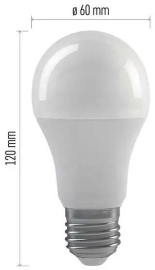 Lampadina LED dimmerabile A60 E27/10,5W/230V 2700K