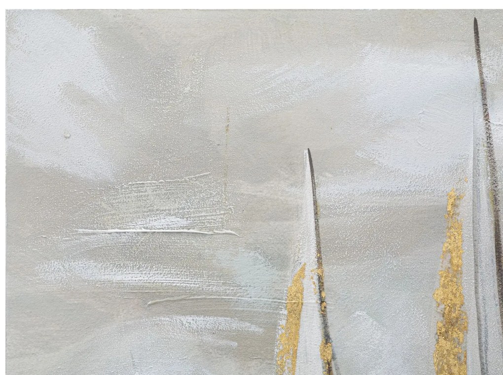 Quadro Marinaresco Gold 100x2,8x80 cm