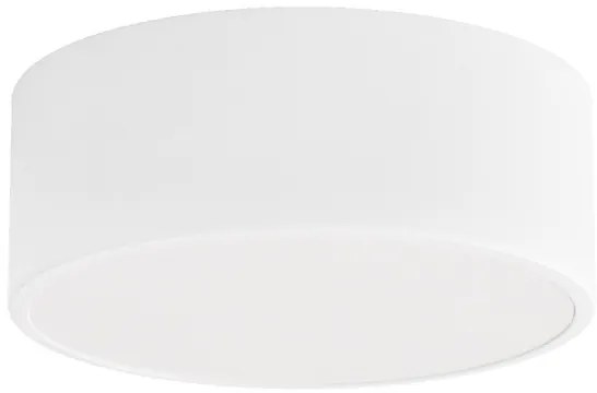 Plafoniera CLEO con sensore 1xE27/40W/230V Ø 20 cm bianco