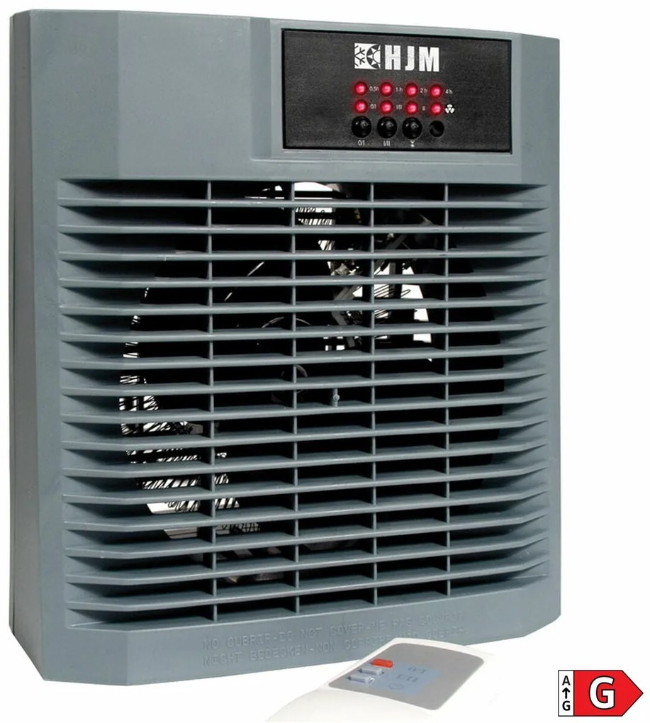 Riscaldamento HJM 607-RC Grigio 2000 W