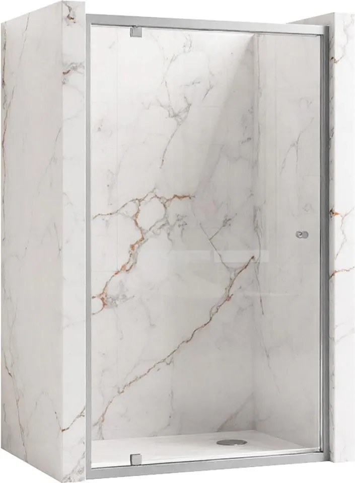 Porta doccia Rea Primo Swing 100 Chrome