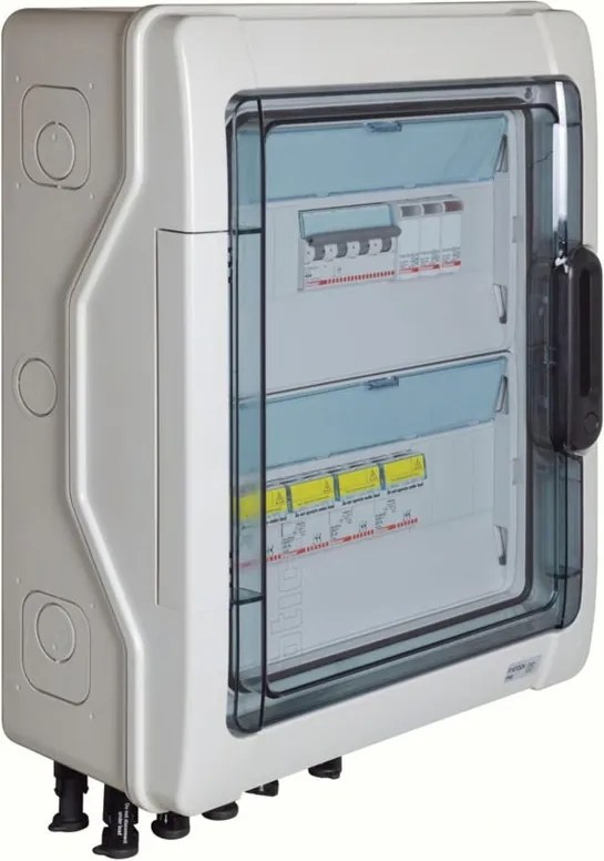 Quadro elettrico cablato per fotovoltaico BTICINO 4 stringhe 600VDC