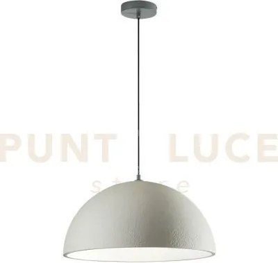 Lampadario a sospensione xenia verde in pu 1 luce attacco e27 50x25...