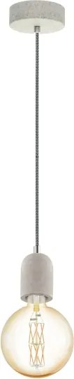 Eglo 32531 - Lampadario a sospensione con filo YORTH 1xE27/60W/230V