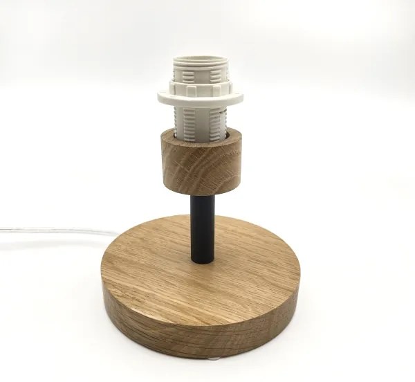 Brilagi - LED Lampada da tavolo ANTHONY 1xE14/40W/230V quercia/bianco