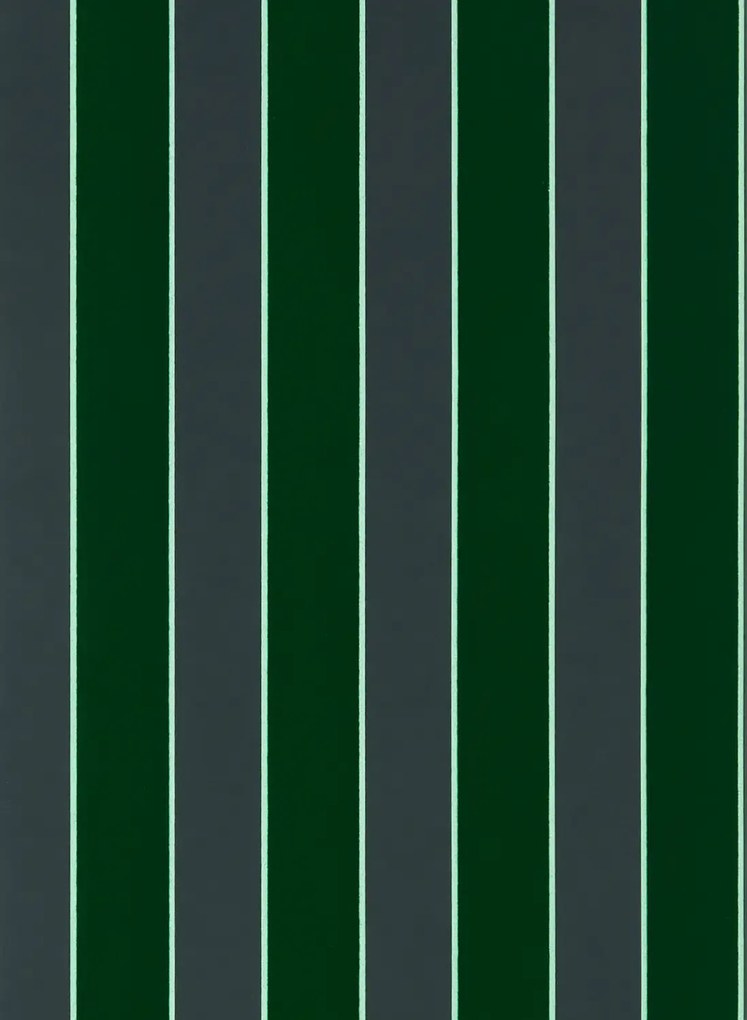 Osborne & Little Tapete Regency Stripe - Mallard
