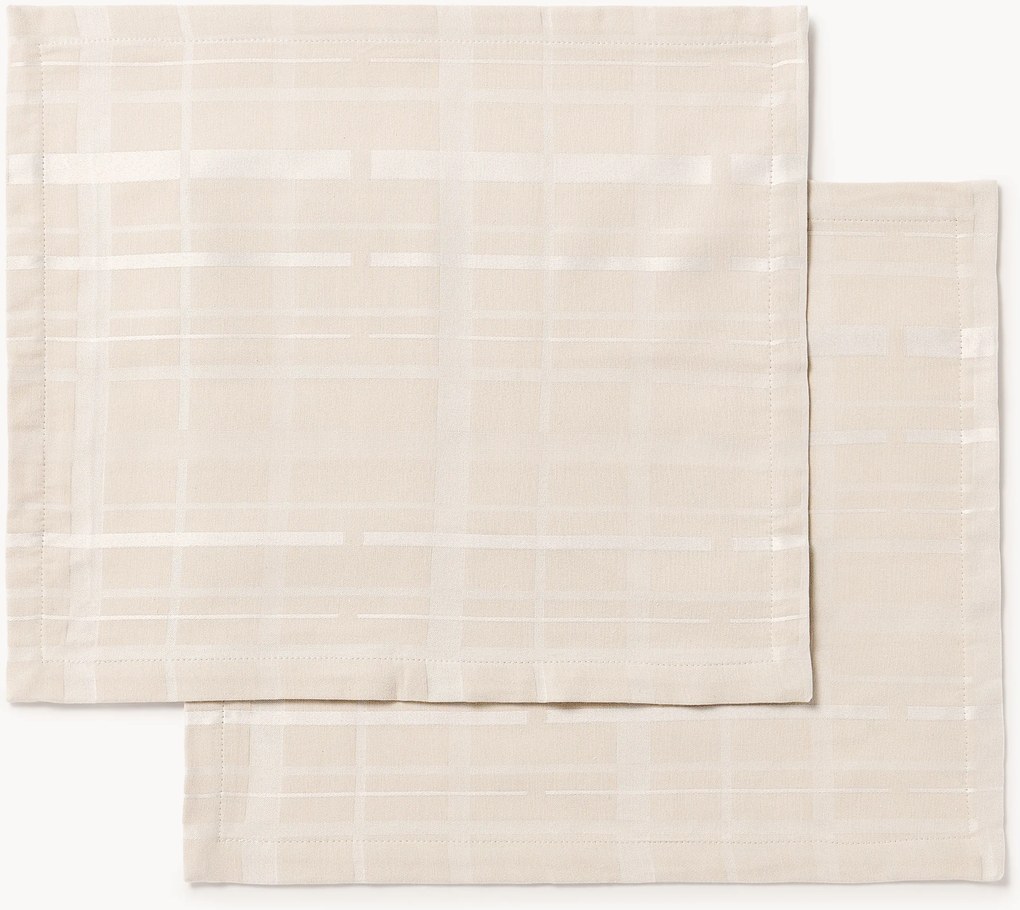 Set di 2 tovagliette Bria
