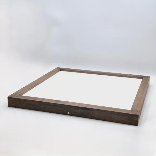 Brilagi-LED Plafoniera da bagno WOODY FRAME LED/40W/230V 60x60 cm IP44 rovere/noce