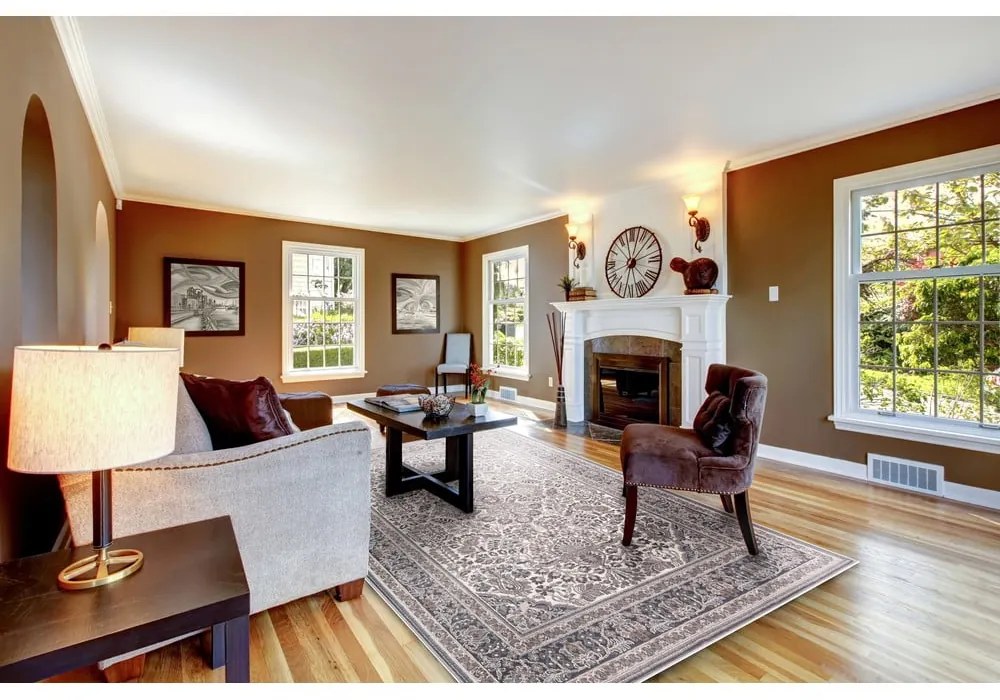 Tappeto grigio 200x280 cm Soft - FD