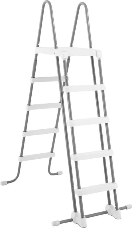 Scala di Sicurezza a 5 Gradini per Piscina 132 cm Intex