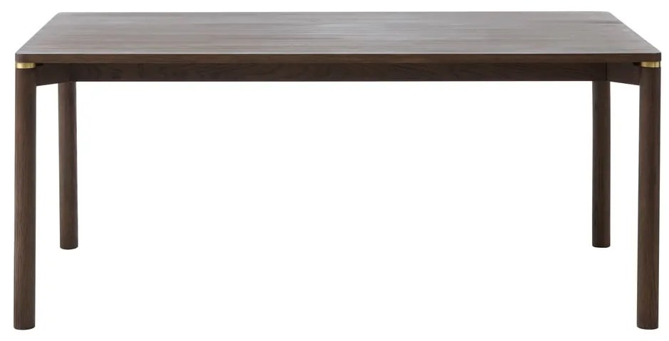 Tavolo da pranzo marrone scuro allungabile 95x180 cm Arun - Unique Furniture