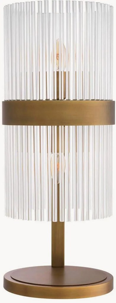 Lampada da tavolo fatta a mano Carnero