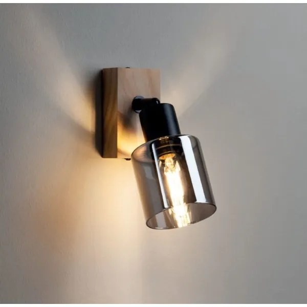 Redo 01-3984 - Faretto da parete ROTIS 1xE14/15W/230V