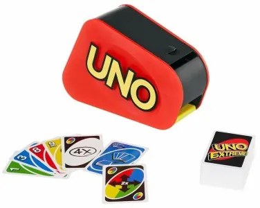 Carte da Gioco Mattel UNO Extreme