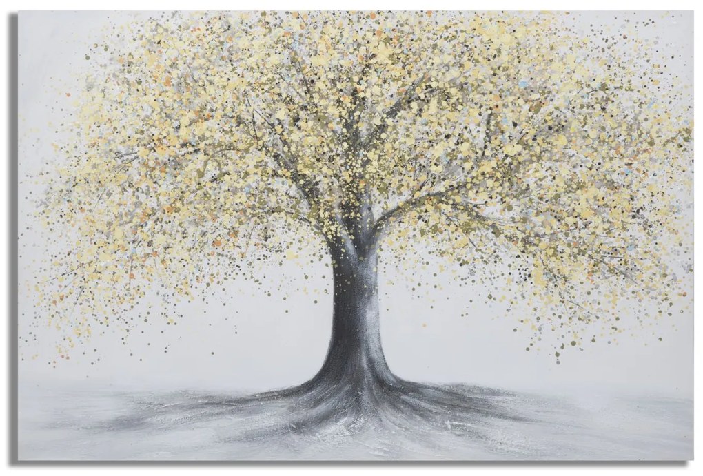 Dipinto su Tela "Albero Sereno" 120x3,8x80 cm