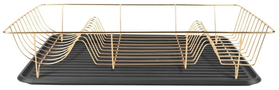 Scolapiatti dorato Linea - PT LIVING