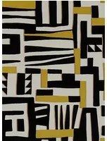 Osborne & Little Tapete Zawaya - Black/ Ivory