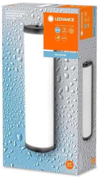 Ledvance - Applique da bagno BATHROOM CLASSIC 2xE14/12W/230V IP44