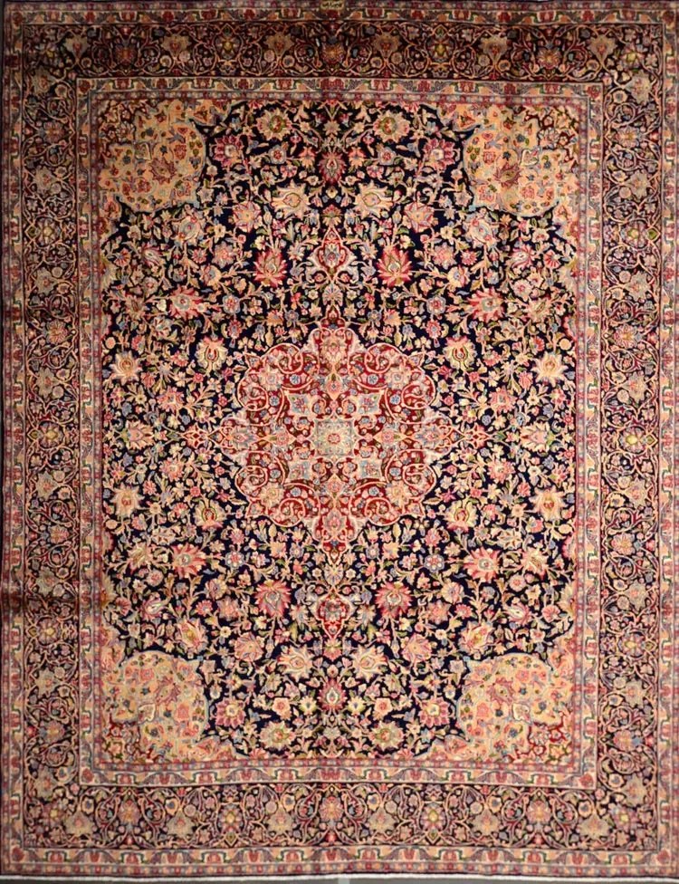 Kerman Tappeto persiano 400 x 310 (Iran)