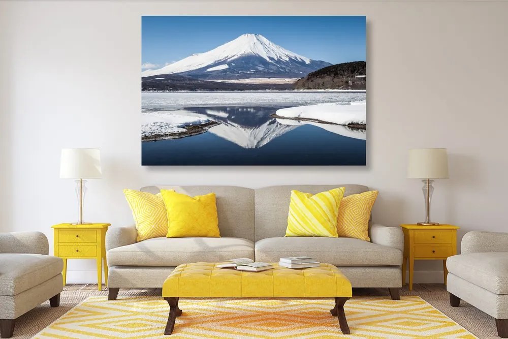 Quadro su tela – Monte Fuji giapponese