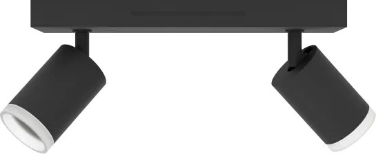 Eglo 901941 - Faretto dimmerabile LED RGBW MELITELLO-Z 2x LED/3,7W/230V nero