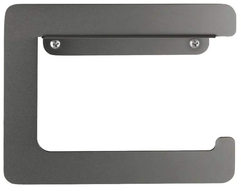 Porta carta igienica grigio antracite Montella - Wenko