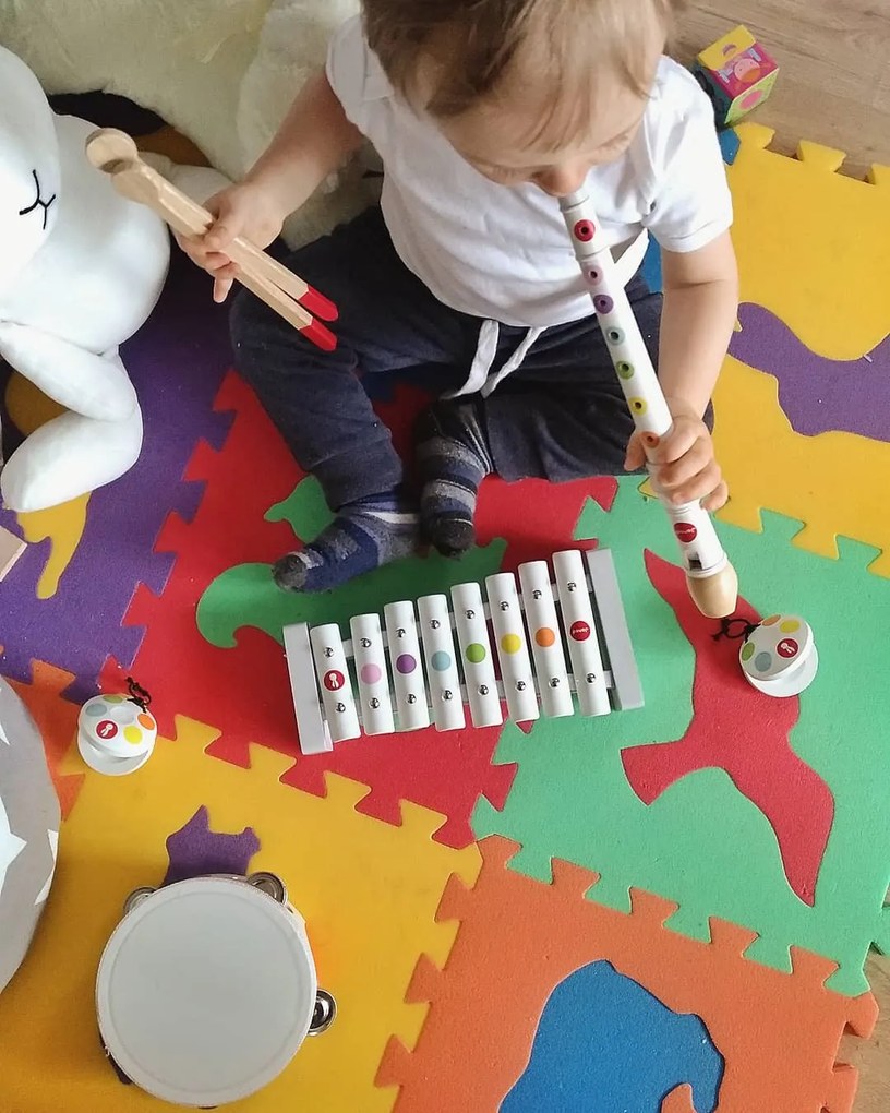 Set Musicale Coriandoli - legno