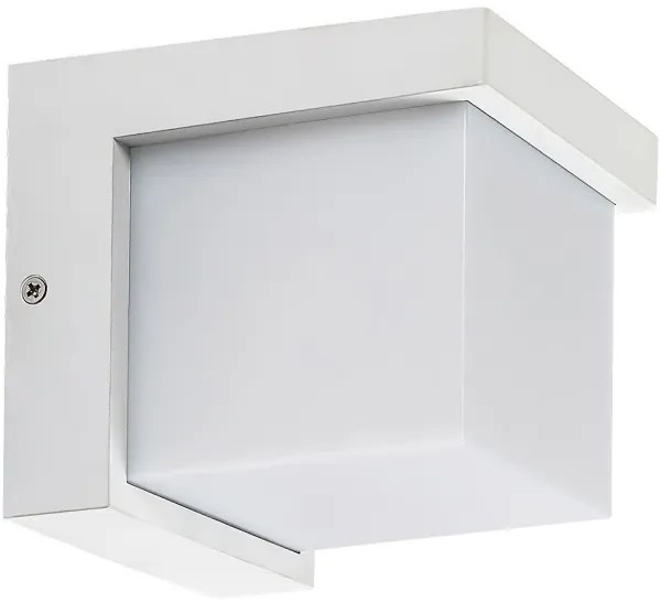Rabalux 77096 - Applique a LED da esterno ANDELLE LED/10W/230V IP54 bianco