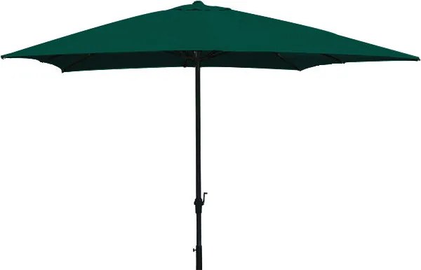 Ombrellone da Giardino Ø3 m Palo Ø48 mm in Metallo Becker Verde...