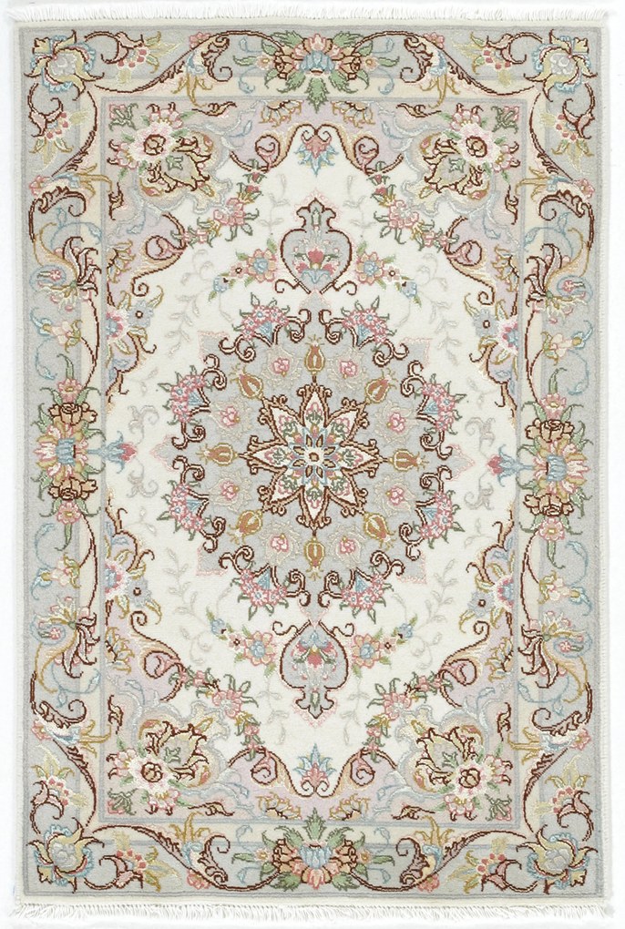 Tabriz Tappeto persiano 60 x 90 (Iran) Annodato A Mano
