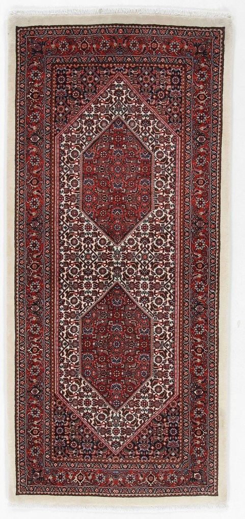 Bidjar Tappeto 170x80 (Iran) Annodato A Mano