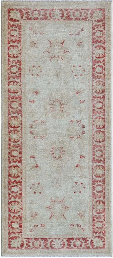 Ziegler Tappeto 150x70 Beige (Pakistan) Annodato A Mano