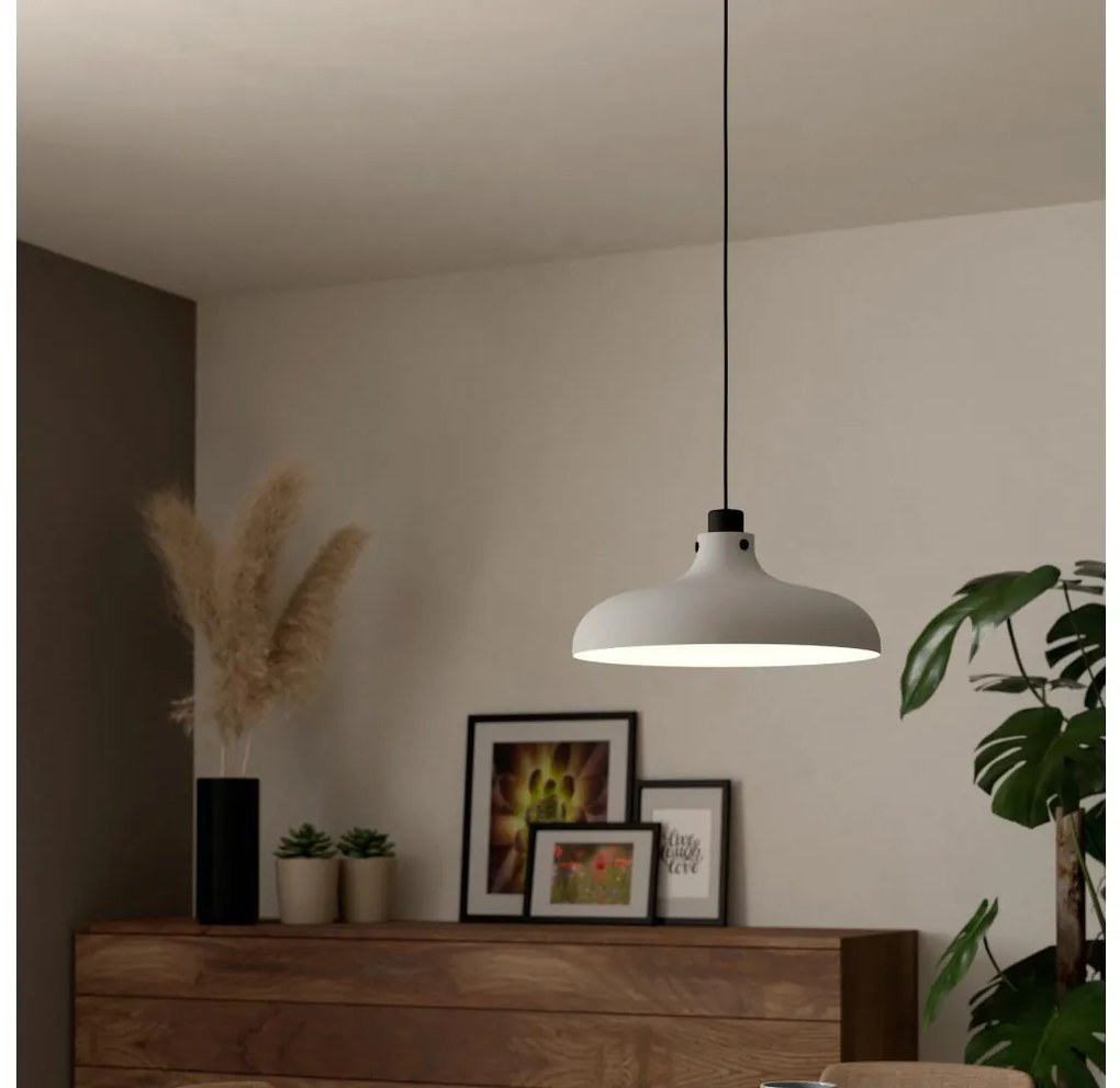 Eglo 43825 - Lampadario a sospensione con filo MATLOCK 1xE27/40W/230V
