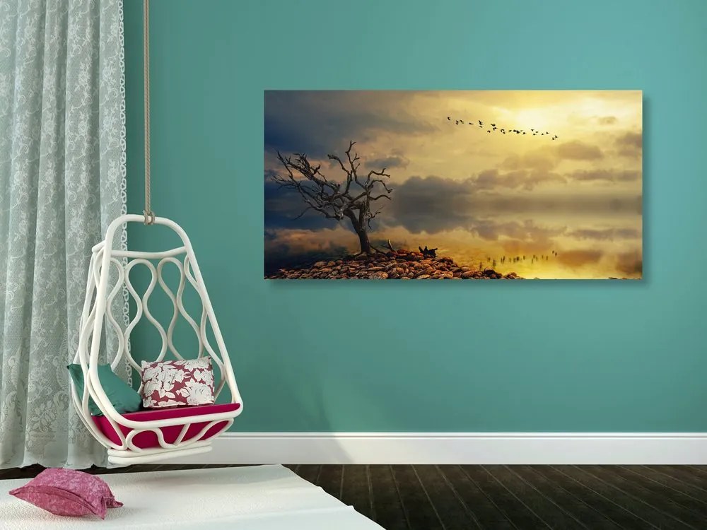 Quadro su tela – Albero secco