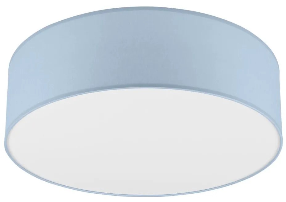 Plafoniera SIRJA PASTEL DOUBLE 4xE27/15W/230V diametro 45 cm blu