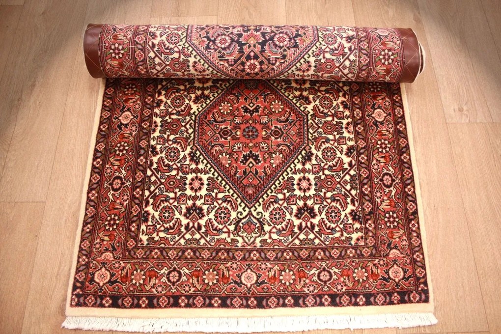 Bidjar Tappeto persiano 80x170 (Iran) Annodato A Mano