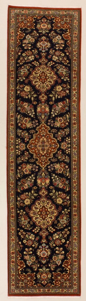Ghom Tappeto persiano 80x300 (Iran) Annodato A Mano