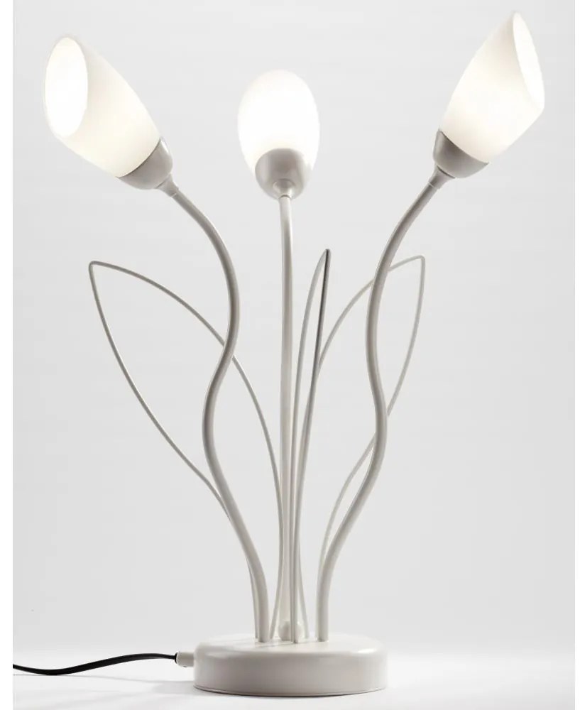 Jupiter 2060 - Lampada da tavolo GLORIOSA 3xG9/14W/230V crema