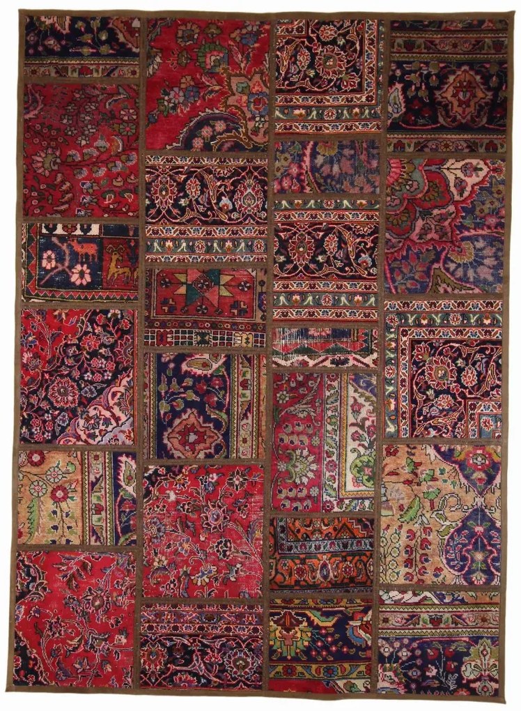 Patchwork Tappeto 240 x 170 (Iran)