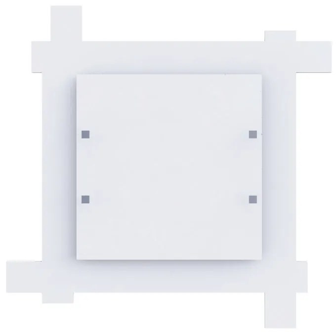 Plafoniera moderno Leone bianco IP20, 4XE27