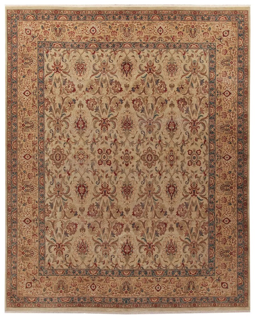 Tabriz Tappeto orientale 300 x 240 (Indian) Annodato A Mano