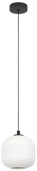 Eglo 99366 - Lampadario a sospensione con filo MANTUNALLE 1xE27/40W/230V
