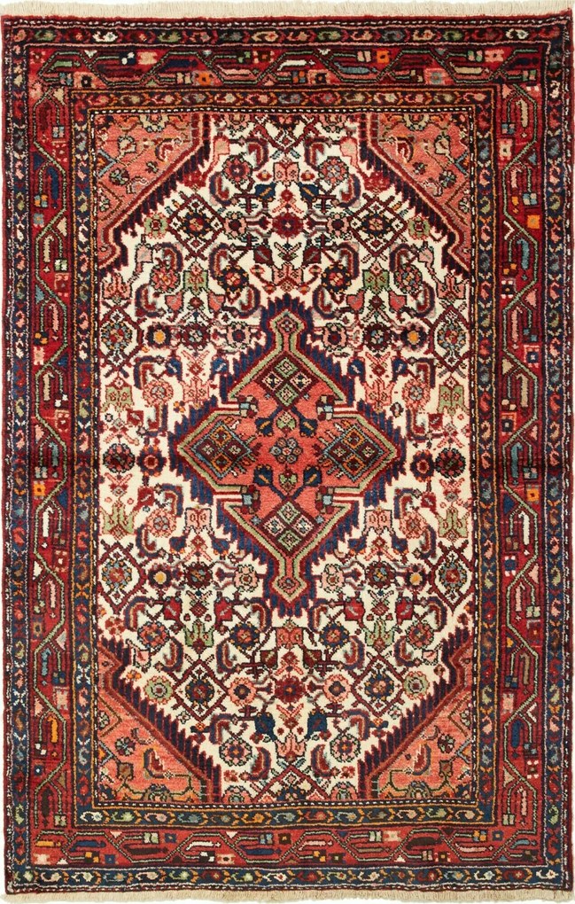 Hamedan Tappeto 160x100 (Iran) Annodato A Mano