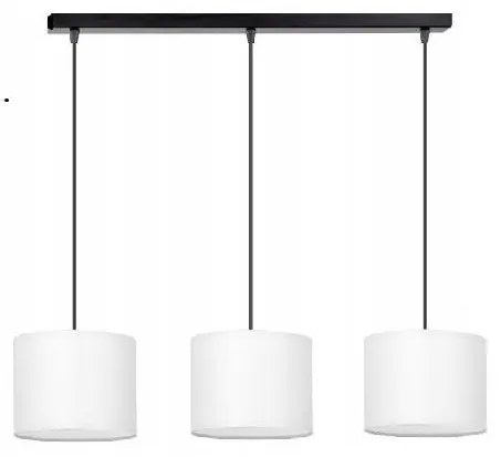 Lampadario a sospensione con filo TUZ 3xE27/60W/230V