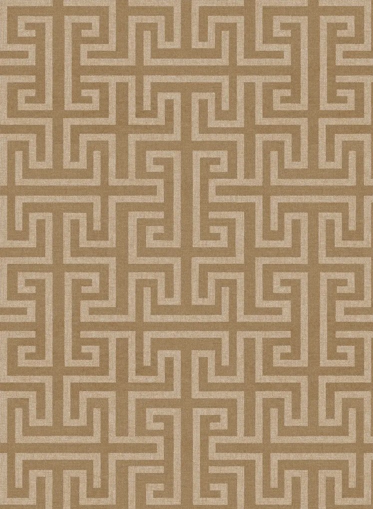 Coordonne Carta da parati Maze - Sand